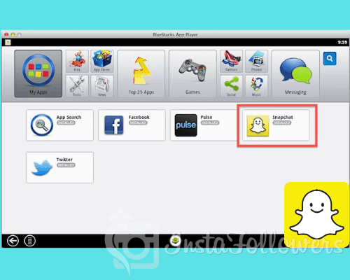 Use snapchat online without download