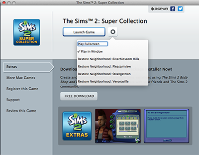 Sims 2 Mac Download Folder